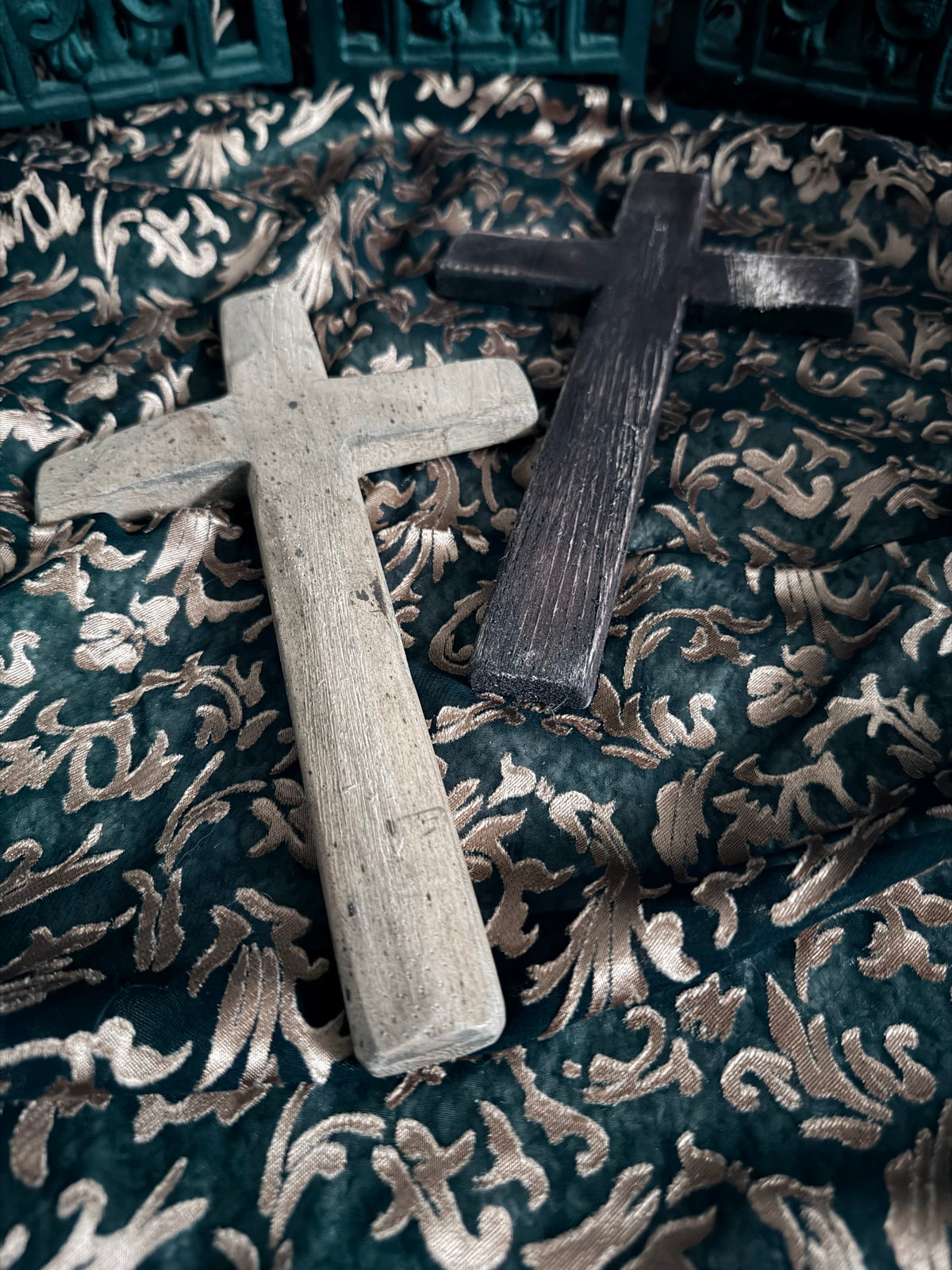 The Guide's Devil Cross