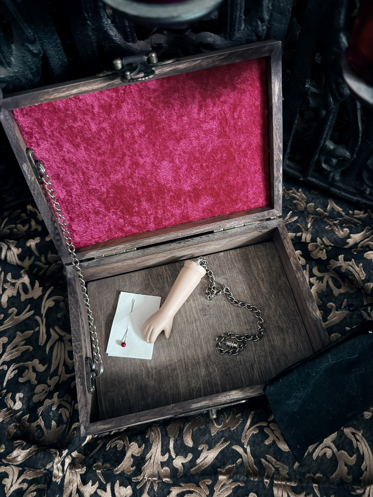 The Guide's Séance Box